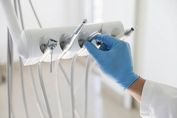 Professional Teeth Whitening technician working in Anza, CA